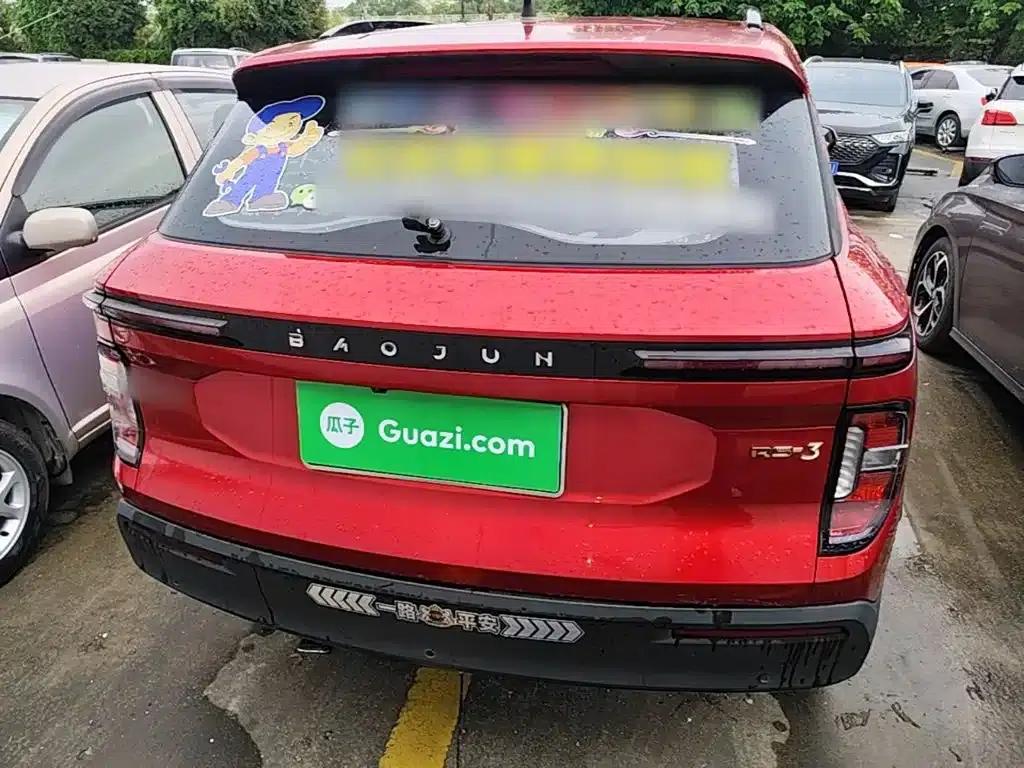 Baojun RS-3 2020 1.5L CVT 24-Hour Online Elite Edition — миниатюра 4