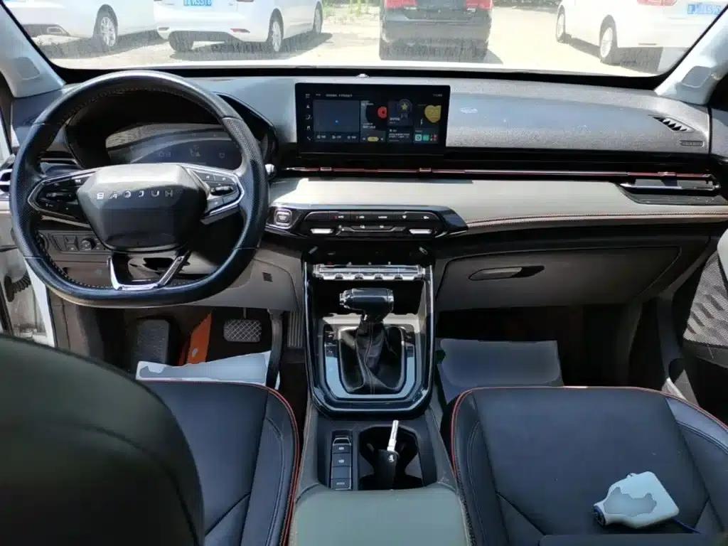 Baojun RS-3 2020 1.5L CVT 24-Hour Online Luxury Edition — миниатюра 10