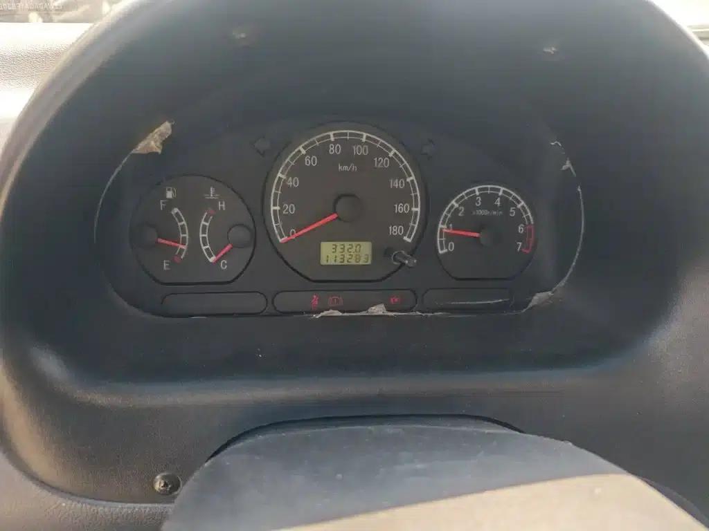 2012 Chevrolet Spark (Facelift) 1.0L Manual P-TEC Standard Model — миниатюра 8