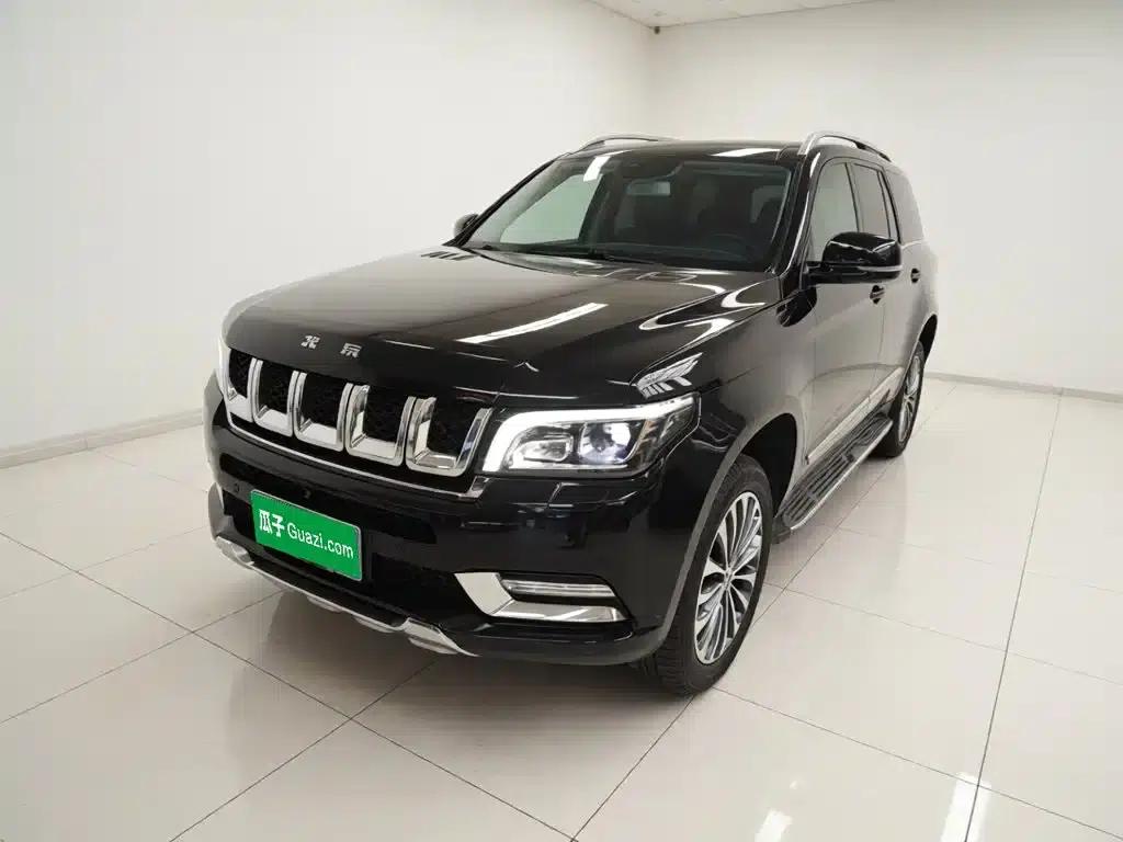 Beijing BJ90 2021 3.0T Zhengrong Edition — миниатюра 1
