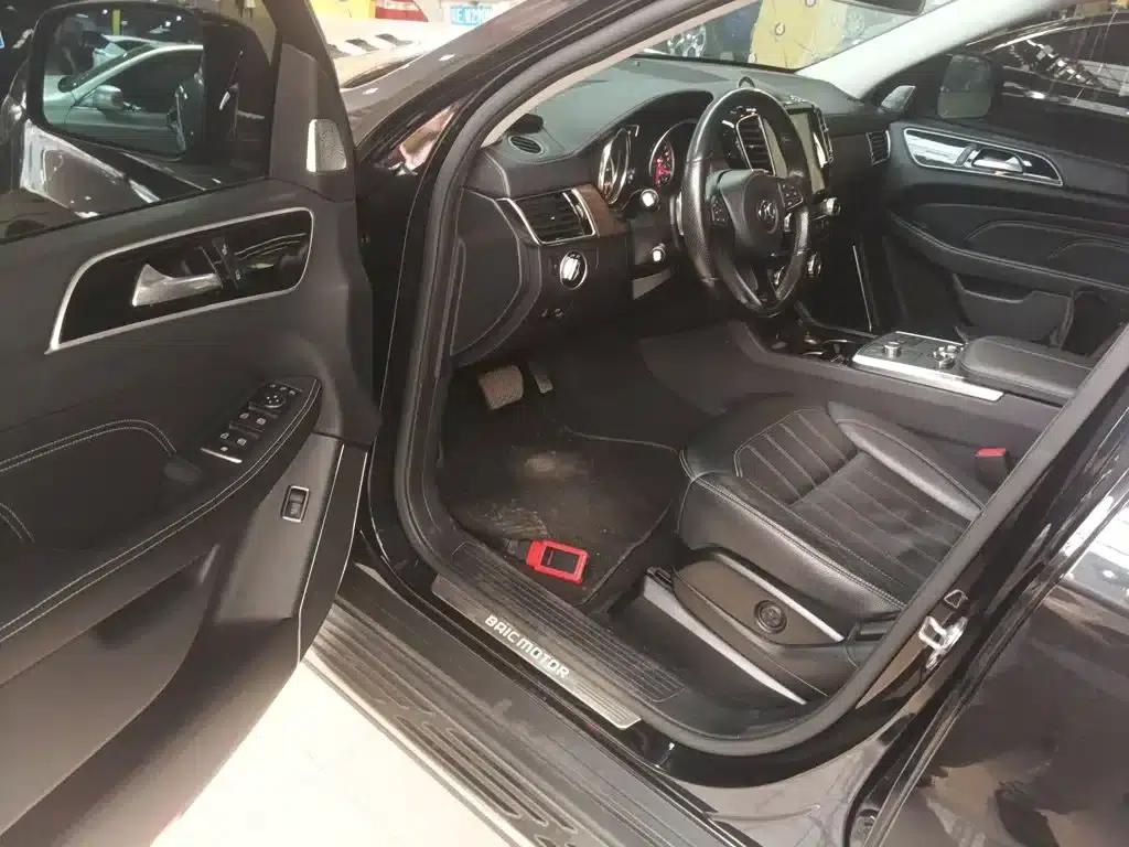 Beijing BJ90 2021 3.0T Zhengrong Edition — миниатюра 12