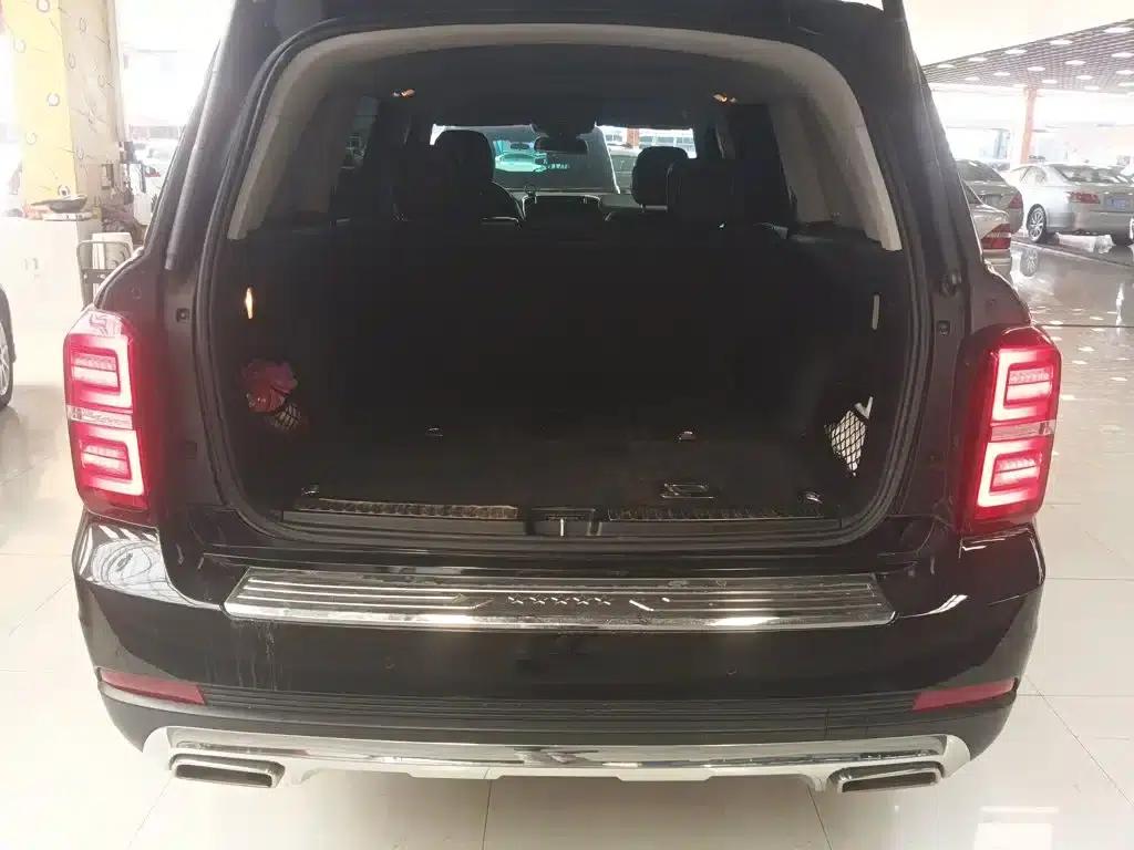 Beijing BJ90 2021 3.0T Zhengrong Edition — миниатюра 15