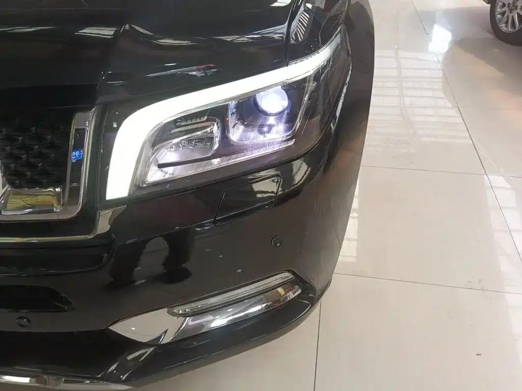 Beijing BJ90 2021 3.0T Zhengrong Edition — миниатюра 18