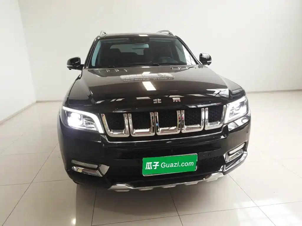 Beijing BJ90 2021 3.0T Zhengrong Edition — миниатюра 3