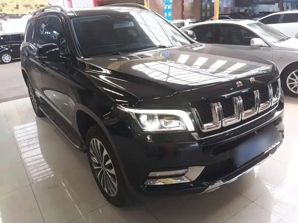 Beijing BJ90 2021 3.0T Zhengrong Edition — миниатюра 22