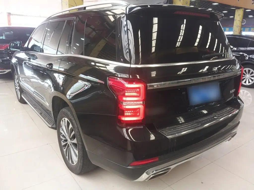 Beijing BJ90 2021 3.0T Zhengrong Edition — миниатюра 23