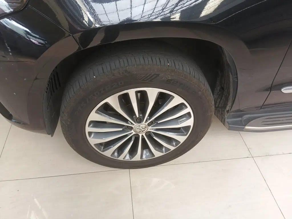 Beijing BJ90 2021 3.0T Zhengrong Edition — миниатюра 25