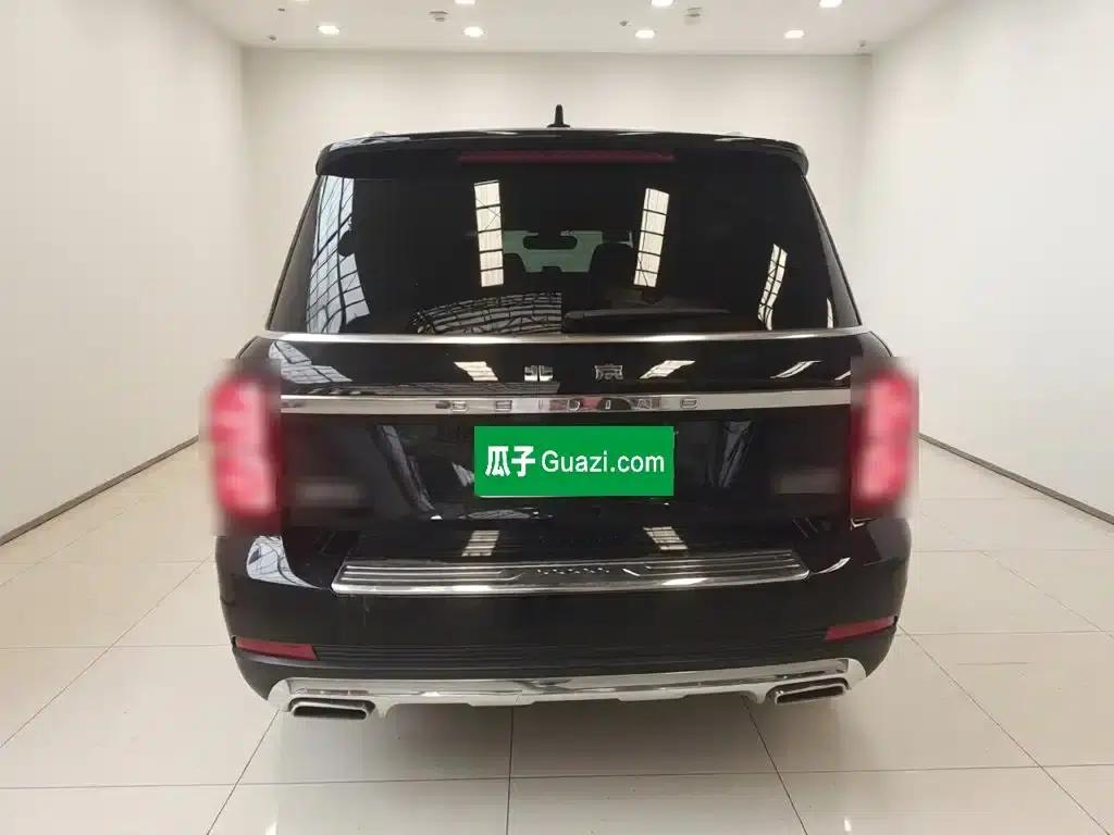 Beijing BJ90 2021 3.0T Zhengrong Edition — миниатюра 4