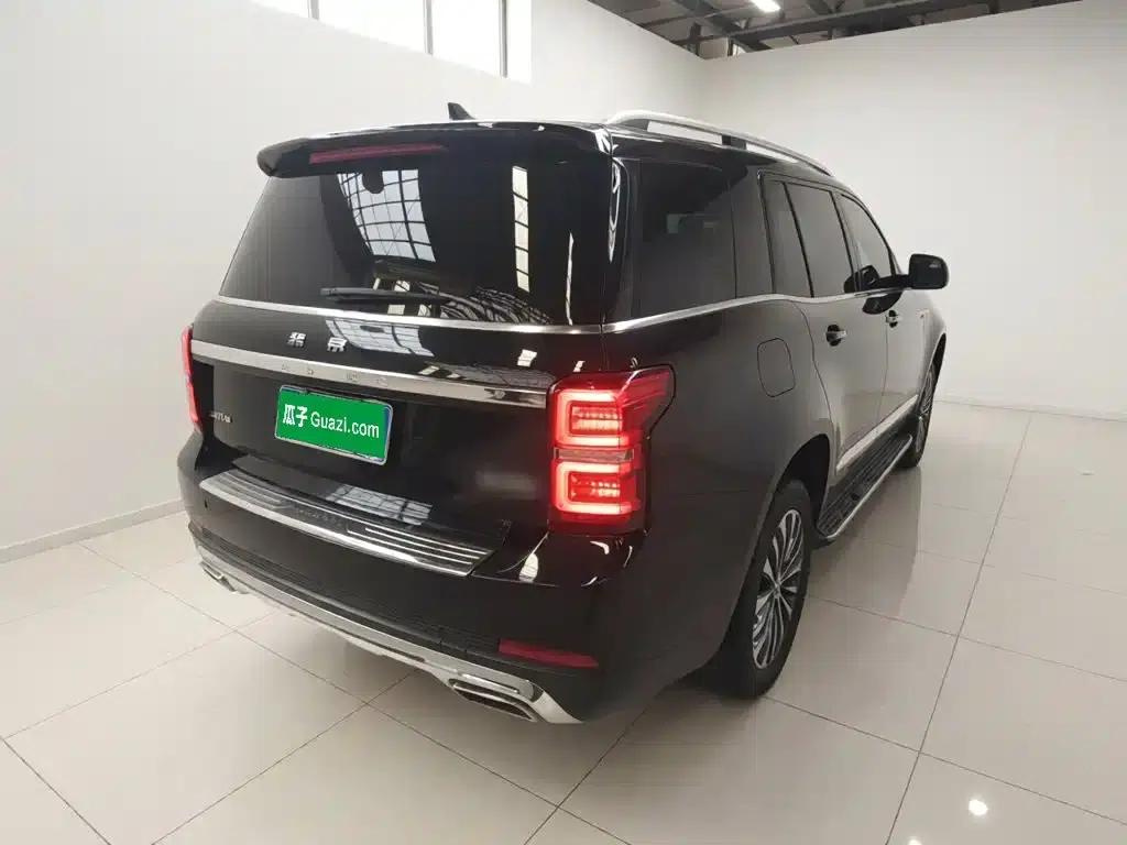 Beijing BJ90 2021 3.0T Zhengrong Edition — миниатюра 5