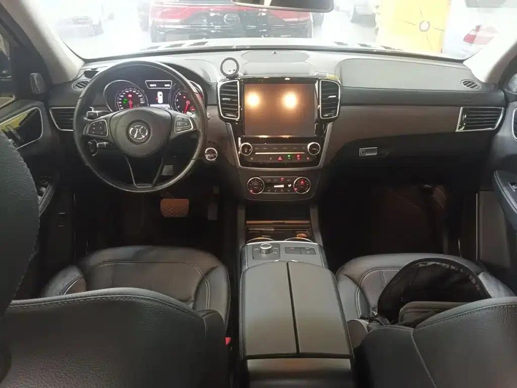 Beijing BJ90 2021 3.0T Zhengrong Edition — миниатюра 6
