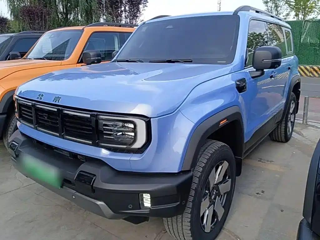 Beijing BJ40 Extended Range 2025 Advanced Edition — миниатюра 1