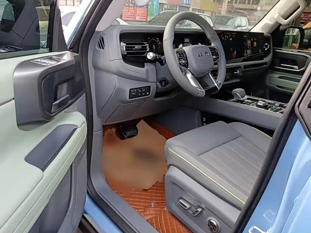 Beijing BJ40 Extended Range 2025 Advanced Edition — миниатюра 12
