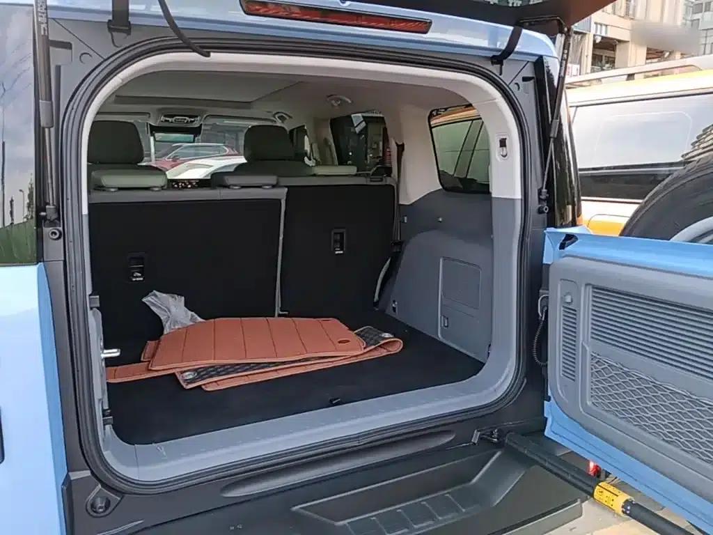 Beijing BJ40 Extended Range 2025 Advanced Edition — миниатюра 15