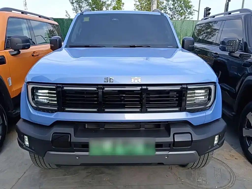Beijing BJ40 Extended Range 2025 Advanced Edition — миниатюра 3