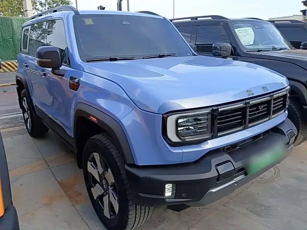Beijing BJ40 Extended Range 2025 Advanced Edition — миниатюра 22