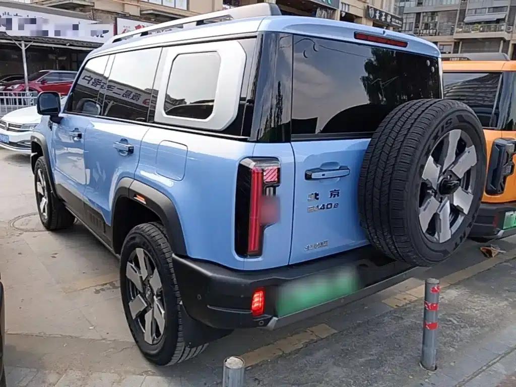 Beijing BJ40 Extended Range 2025 Advanced Edition — миниатюра 23