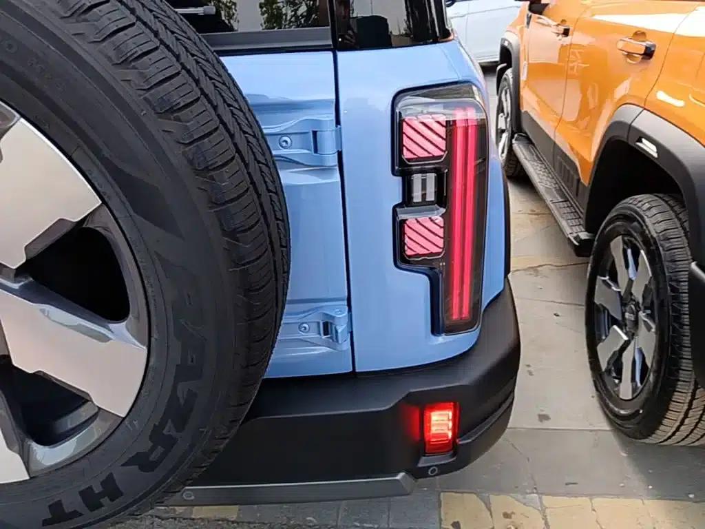 Beijing BJ40 Extended Range 2025 Advanced Edition — миниатюра 24
