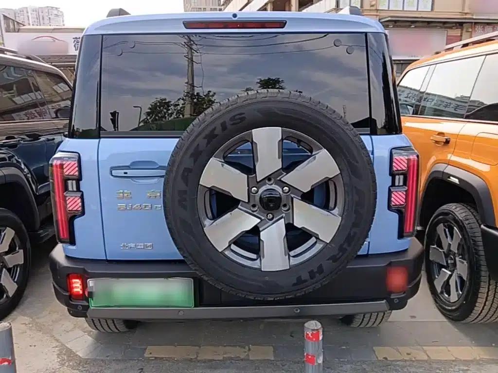 Beijing BJ40 Extended Range 2025 Advanced Edition — миниатюра 4