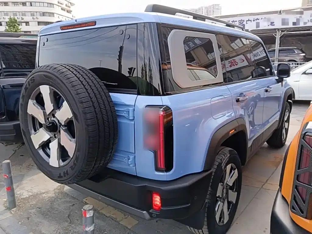 Beijing BJ40 Extended Range 2025 Advanced Edition — миниатюра 5