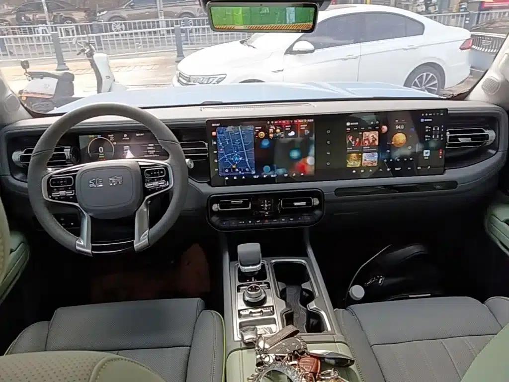 Beijing BJ40 Extended Range 2025 Advanced Edition — миниатюра 6