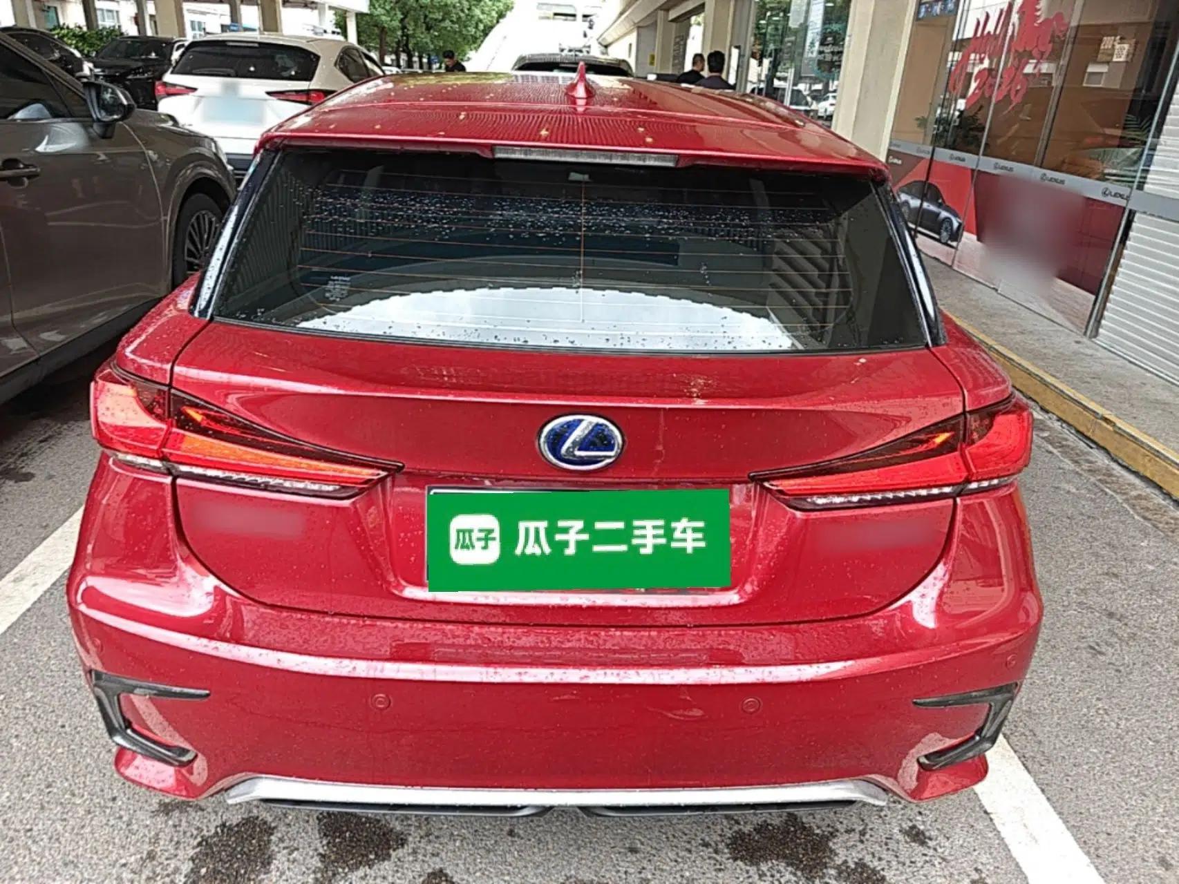 Lexus CT 2020 CT200h Elite Edition Monochrome — миниатюра 5