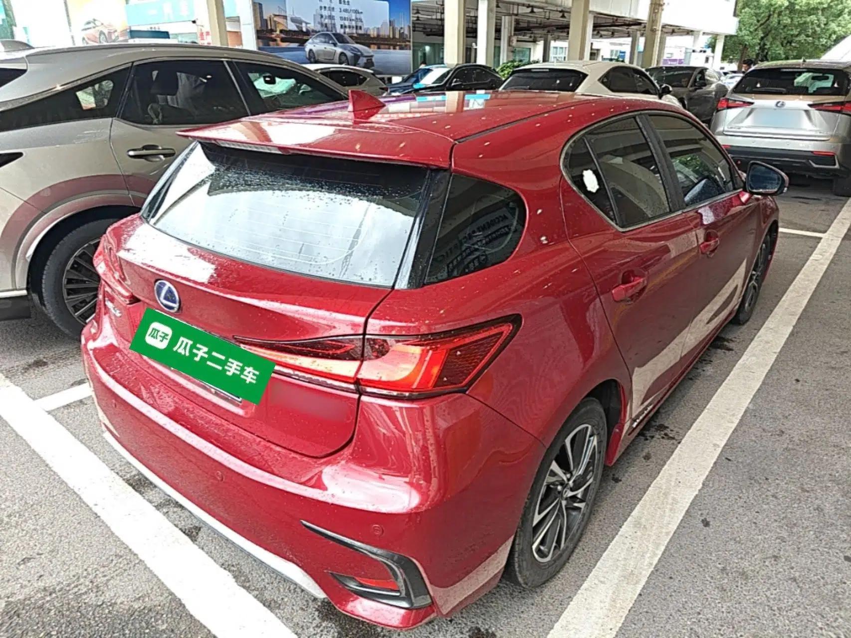 Lexus CT 2020 CT200h Elite Edition Monochrome — миниатюра 6