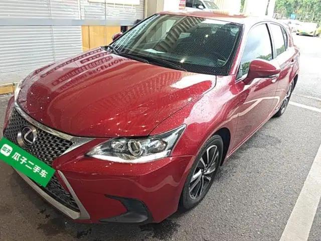 Lexus CT 2020 CT200h Elite Edition Monochrome