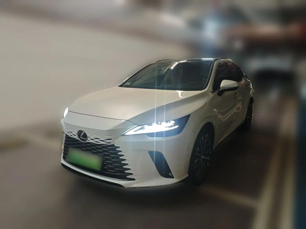 Lexus RX New Energy 2023 450h+ Four-Wheel Drive Enjoyment Edition — миниатюра 1