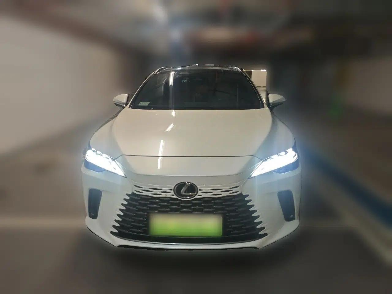 Lexus RX New Energy 2023 450h+ Four-Wheel Drive Enjoyment Edition — миниатюра 2