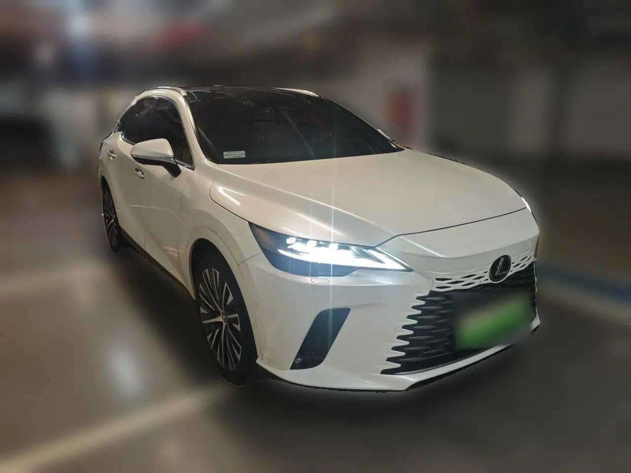 Lexus RX New Energy 2023 450h+ Four-Wheel Drive Enjoyment Edition — миниатюра 3