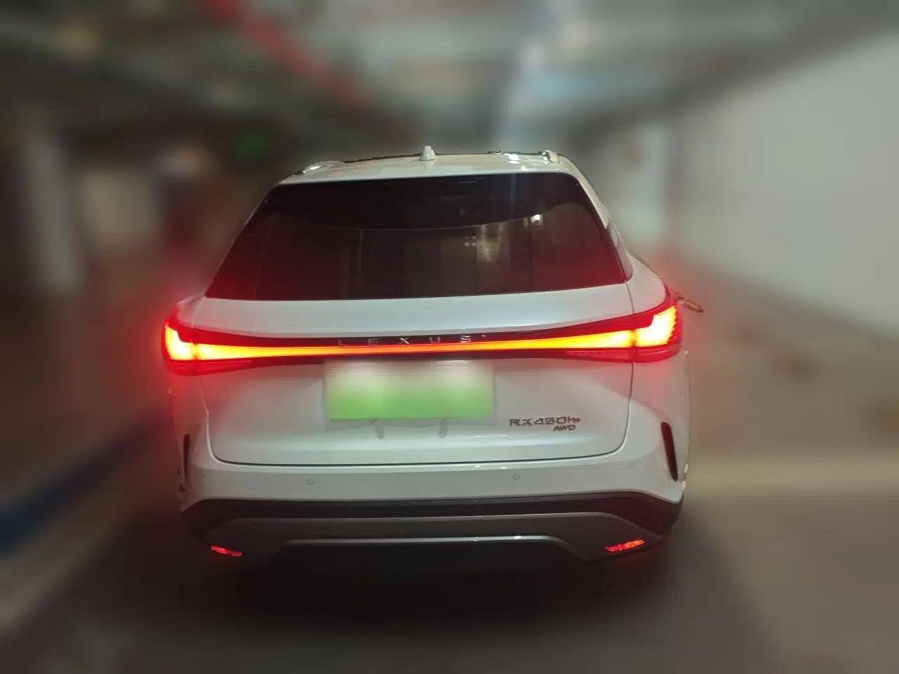 Lexus RX New Energy 2023 450h+ Four-Wheel Drive Enjoyment Edition — миниатюра 5