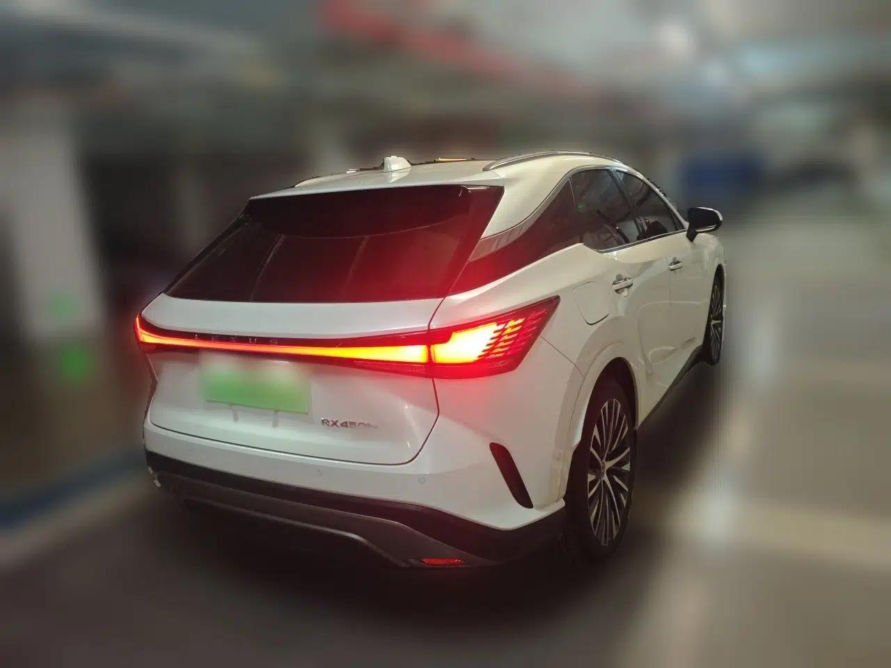 Lexus RX New Energy 2023 450h+ Four-Wheel Drive Enjoyment Edition — миниатюра 6