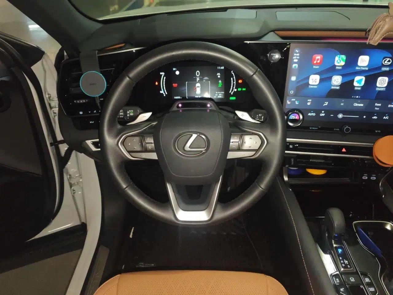 Lexus RX New Energy 2023 450h+ Four-Wheel Drive Enjoyment Edition — миниатюра 10