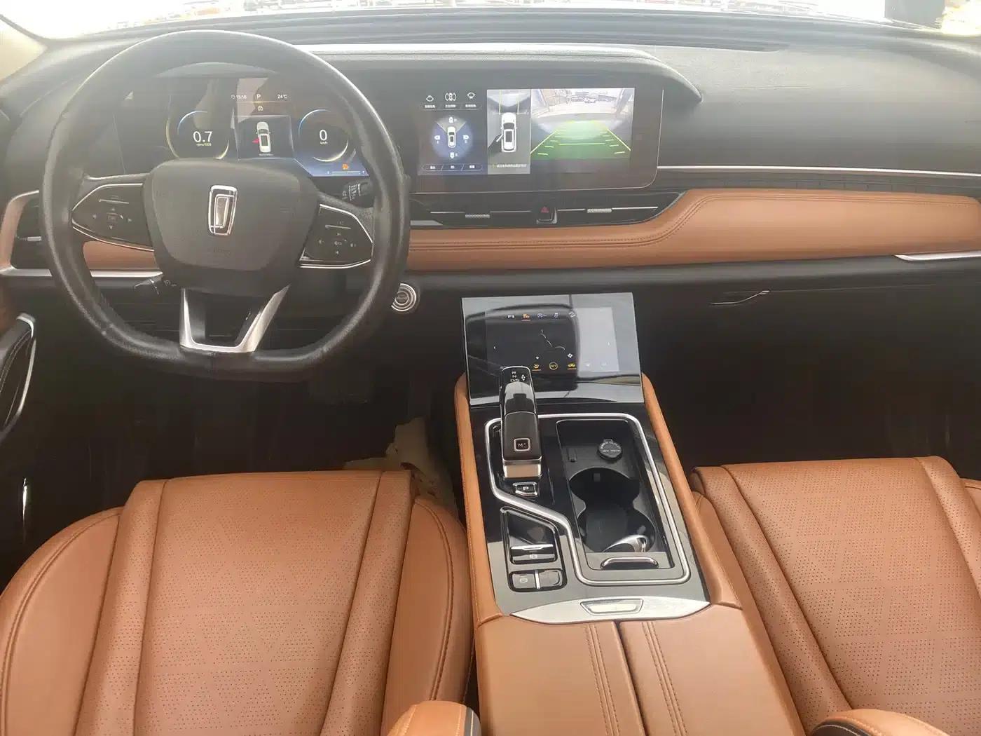 Bestune T99 2022 20TD Automatic Comfort Model — миниатюра 5