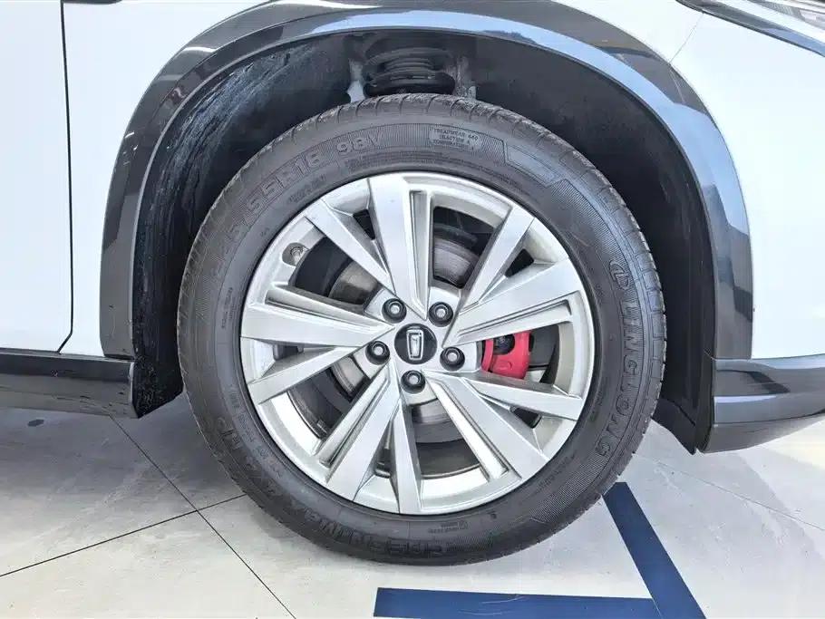 Bestune B70S 2022 1.5T Smart and Trendy Commander — миниатюра 6