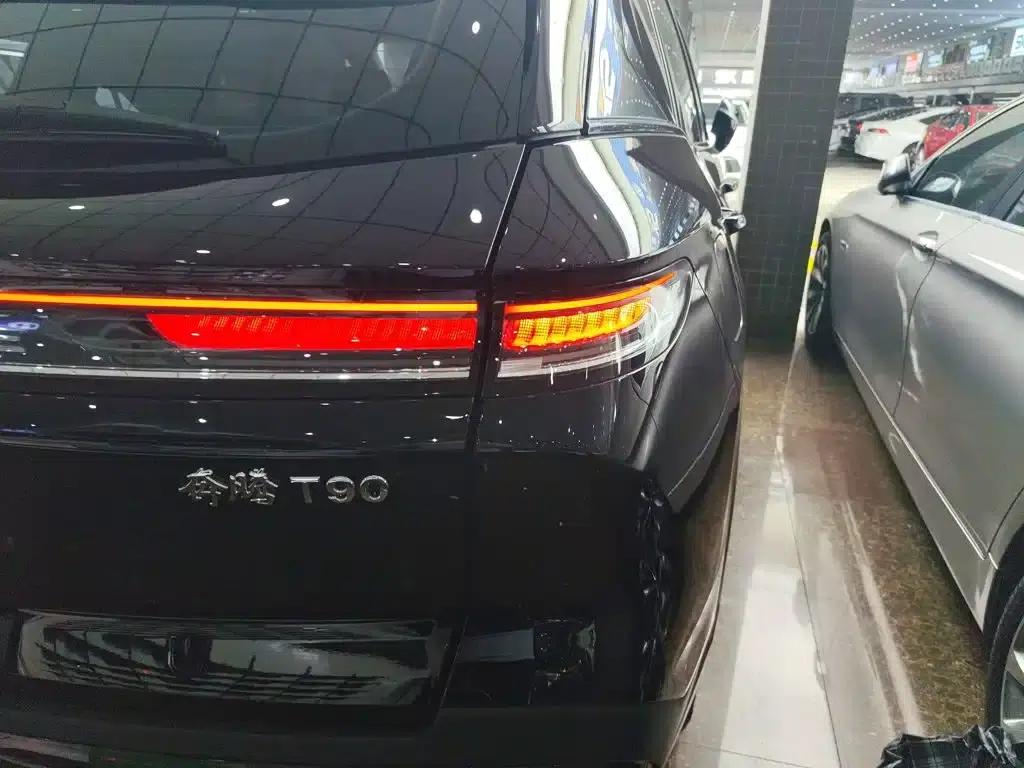 Bestune T90 2023 1.5T DCT Automatic Luxury Edition — миниатюра 25
