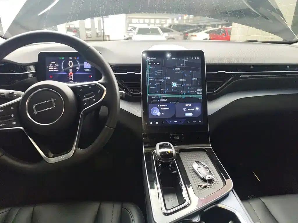 Bestune T90 2023 1.5T DCT Automatic Luxury Edition — миниатюра 9