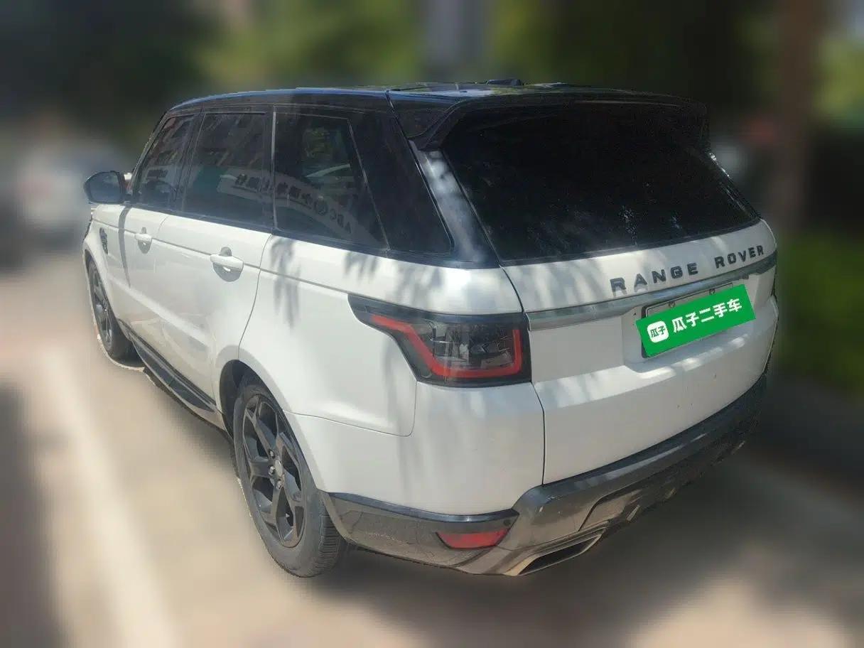 Land Rover Range SportNew Energy 2018 P400e — миниатюра 4
