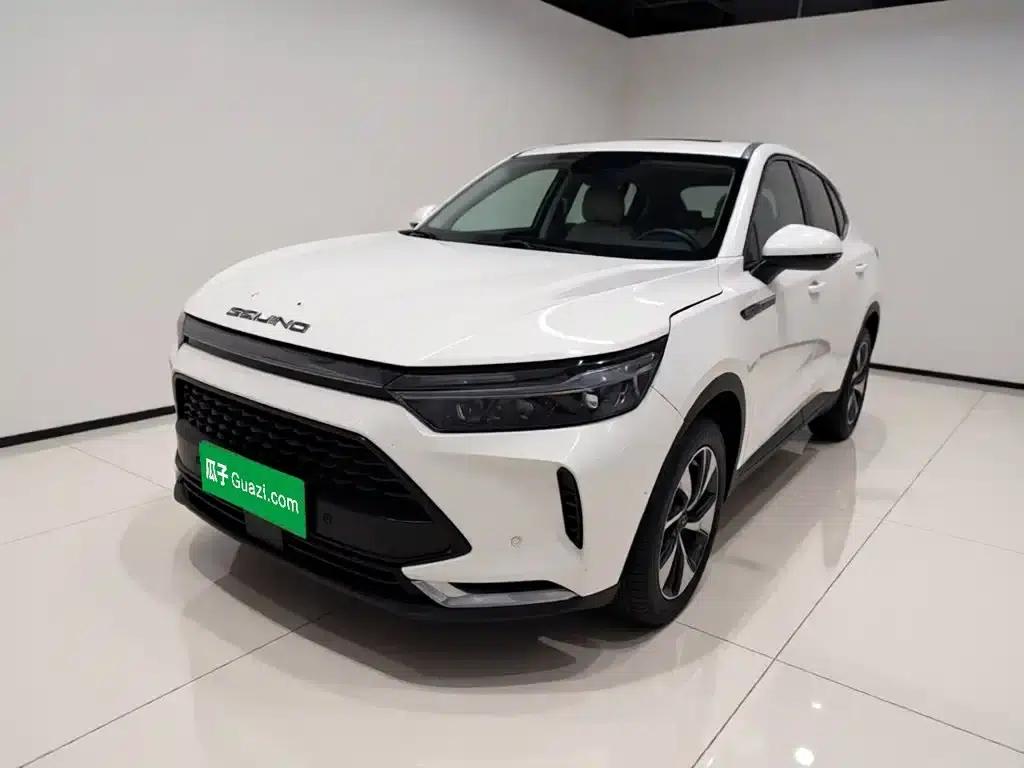 Beijing X7 2020 1.5TD DCT Elite Edition — миниатюра 2