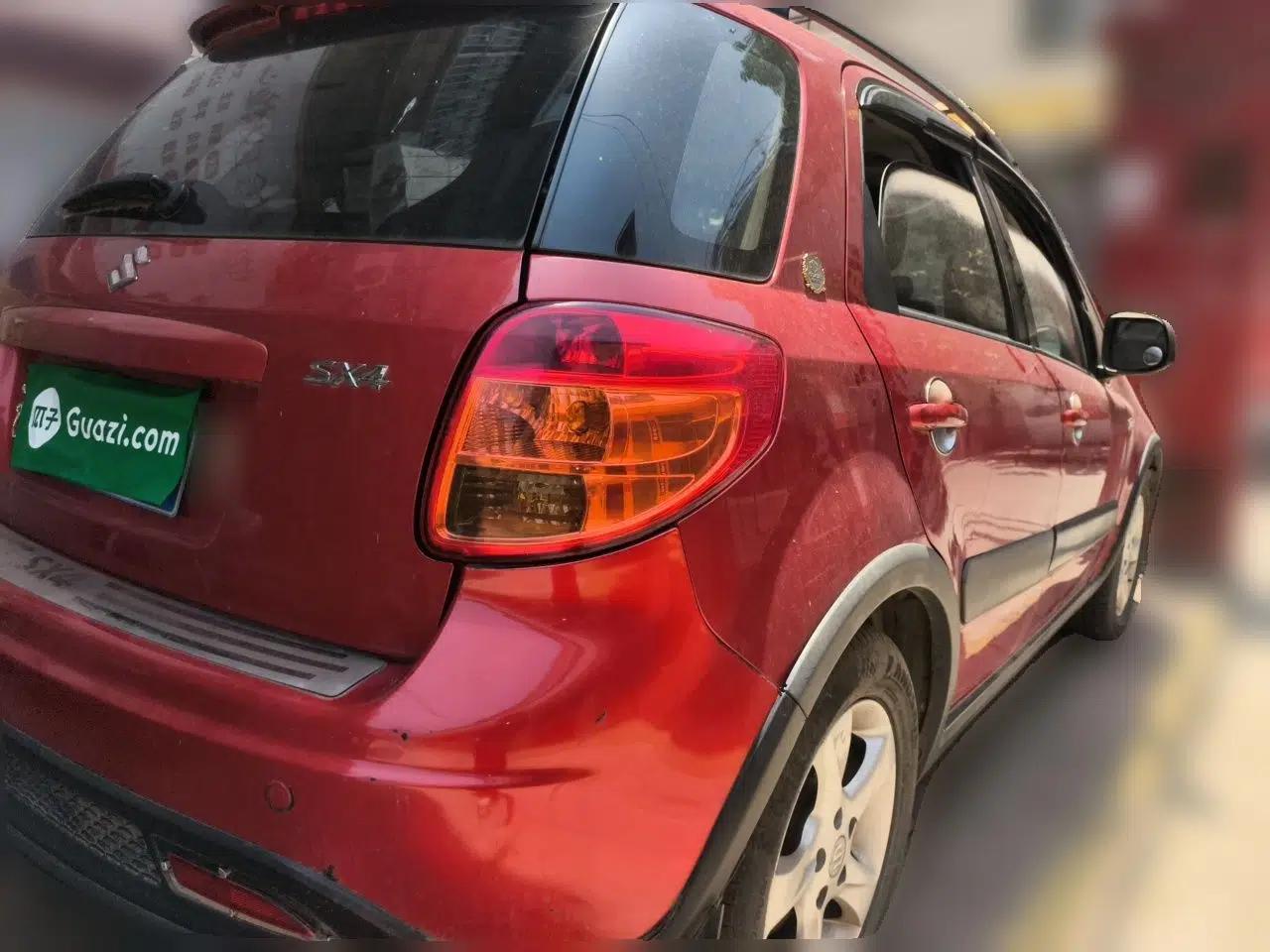 Suzuki SX4 2012 1.6L Automatic Ruiqi Model — миниатюра 6