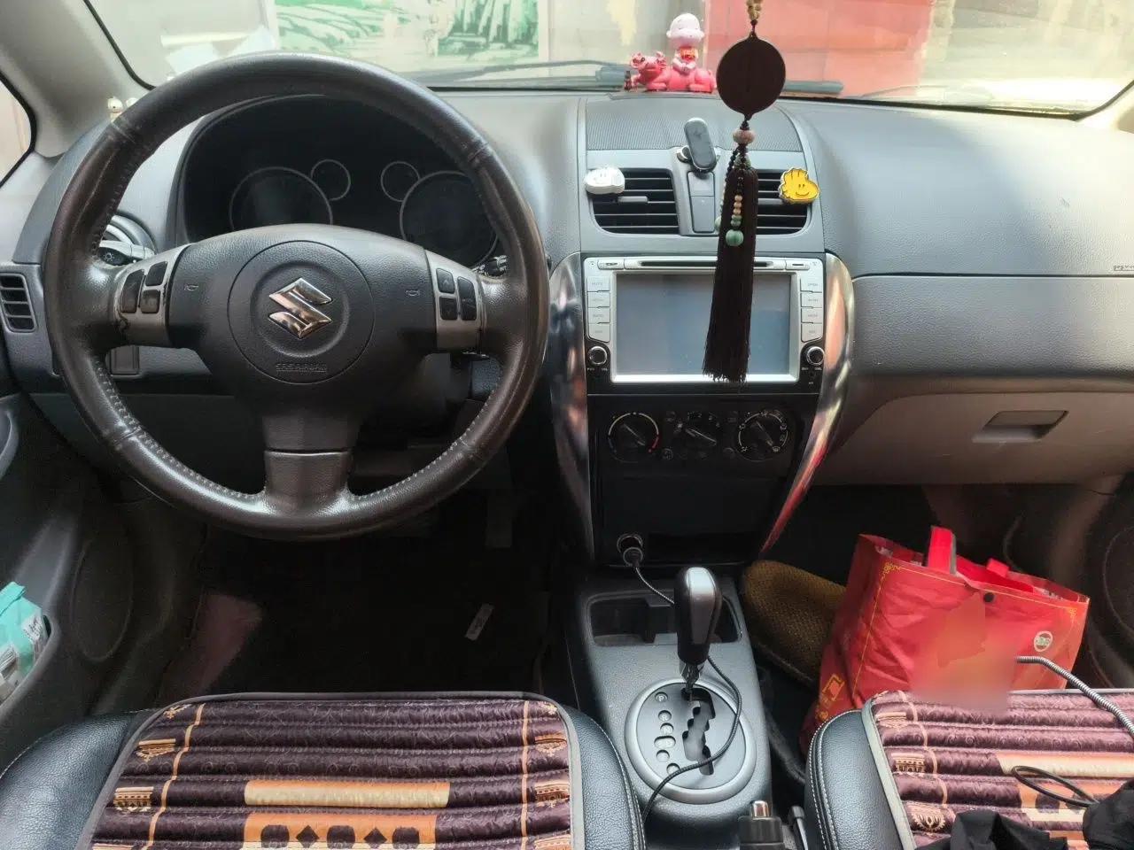Suzuki SX4 2012 1.6L Automatic Ruiqi Model — миниатюра 9