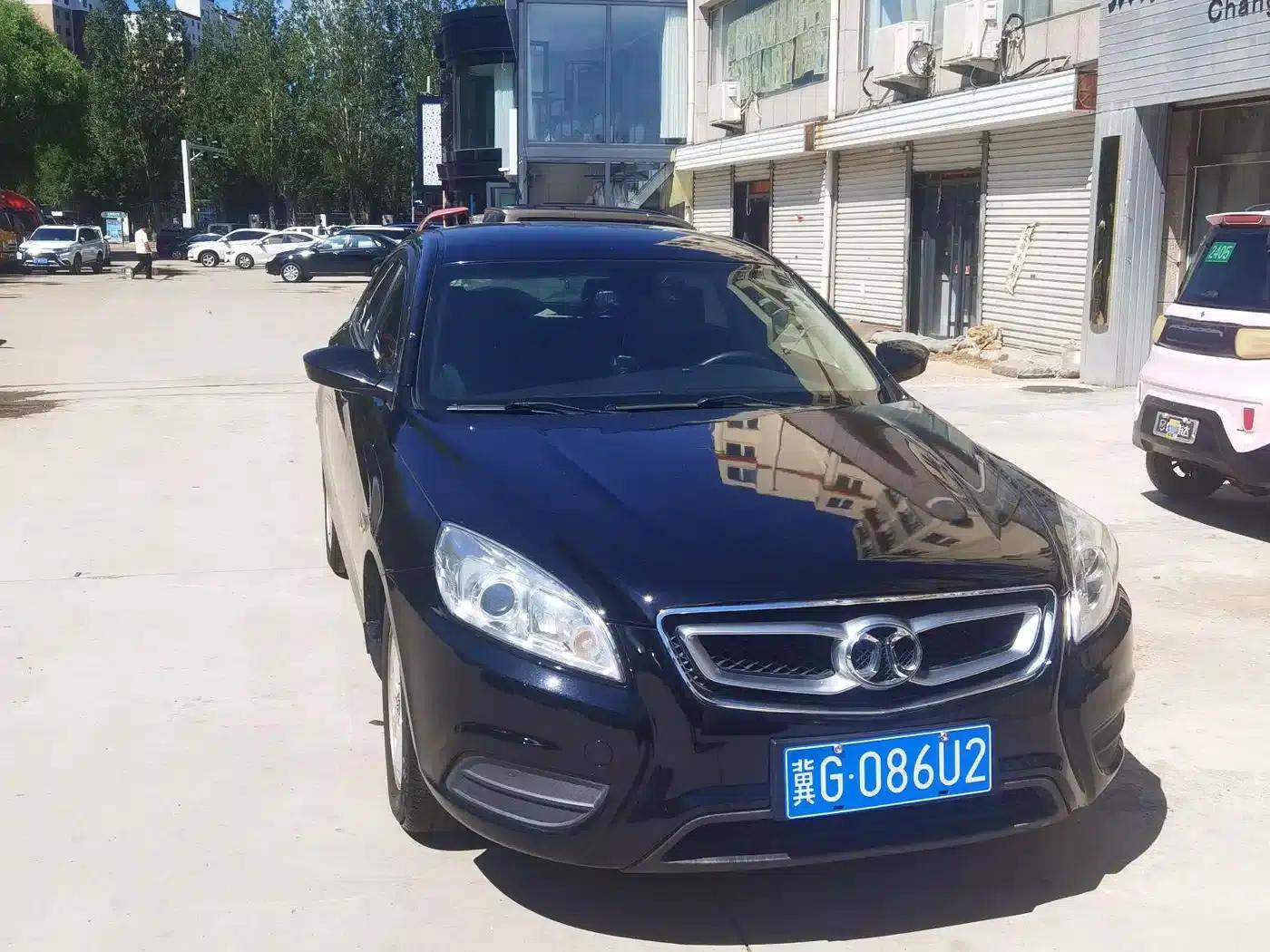 2014 Senova D50 1.5L Manual Standard Edition — миниатюра 2