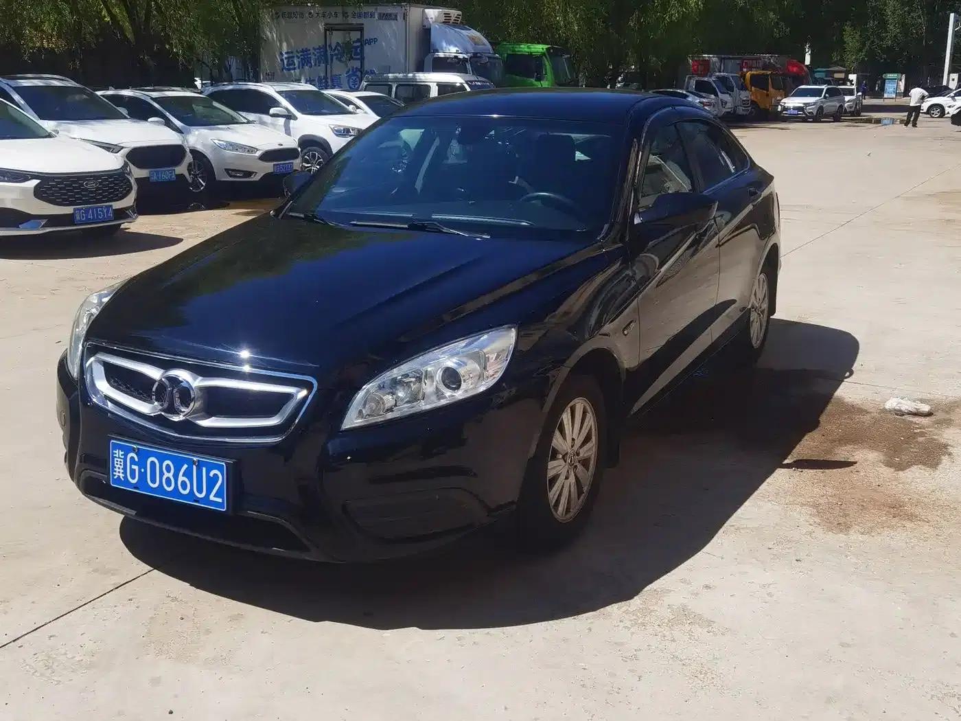 2014 Senova D50 1.5L Manual Standard Edition — миниатюра 3