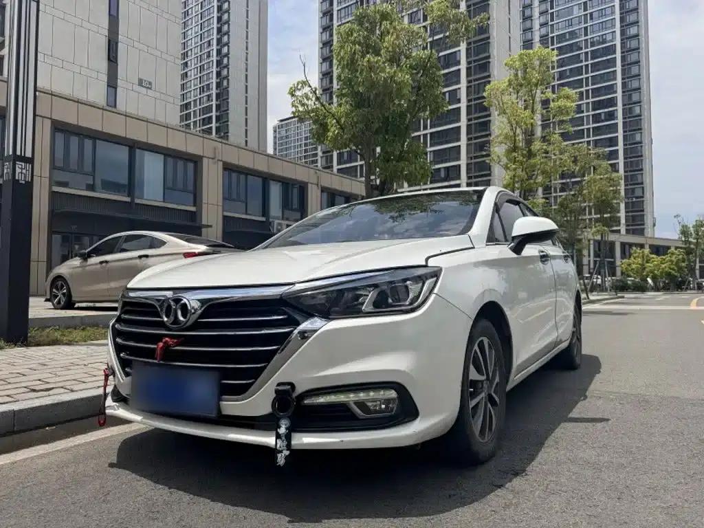 2019 Senova D50 1.5L CVT Deluxe Edition (National V Emission Standard) — миниатюра 2