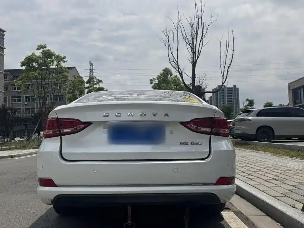 2019 Senova D50 1.5L CVT Deluxe Edition (National V Emission Standard) — миниатюра 19