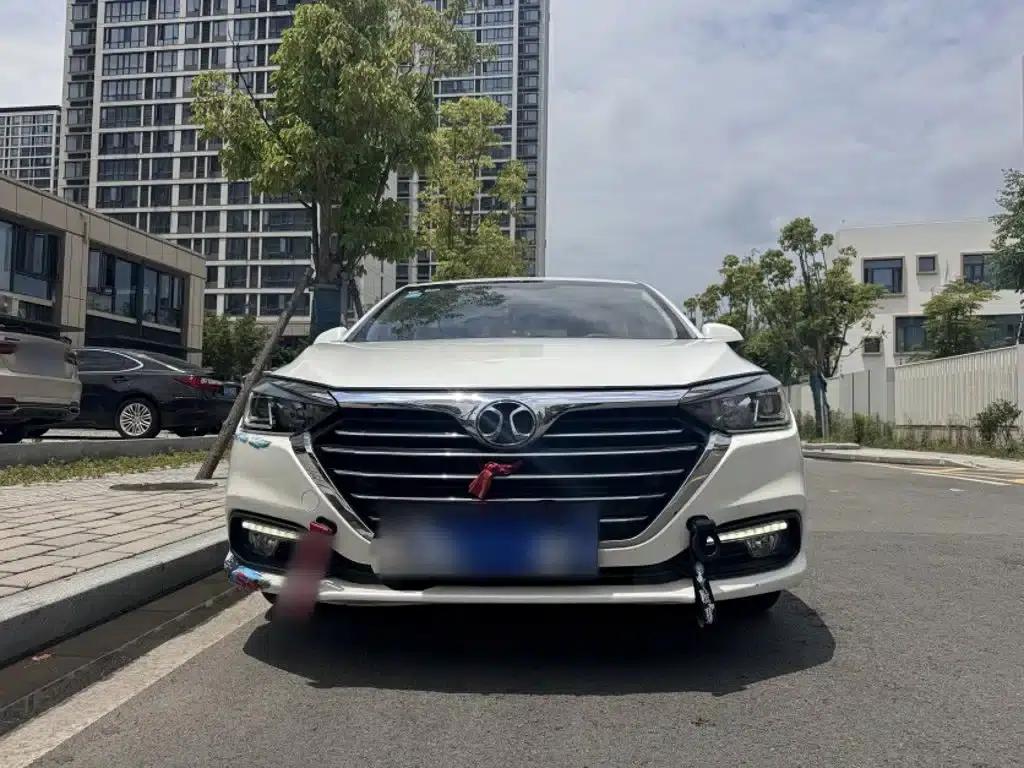 2019 Senova D50 1.5L CVT Deluxe Edition (National V Emission Standard) — миниатюра 20
