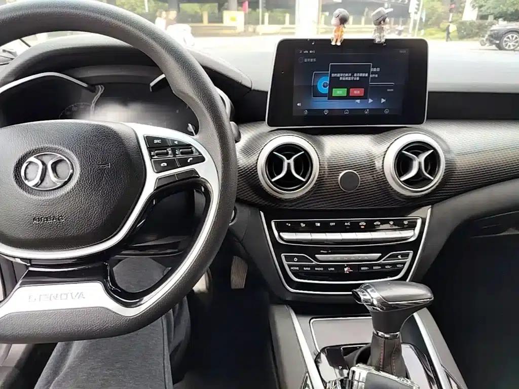 2019 Senova D50 1.5L CVT Deluxe Edition (National V Emission Standard) — миниатюра 3
