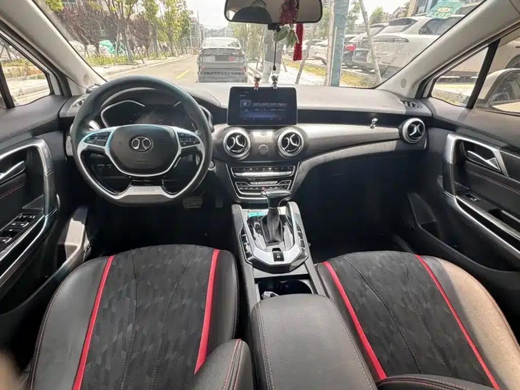 2019 Senova D50 1.5L CVT Deluxe Edition (National V Emission Standard) — миниатюра 21