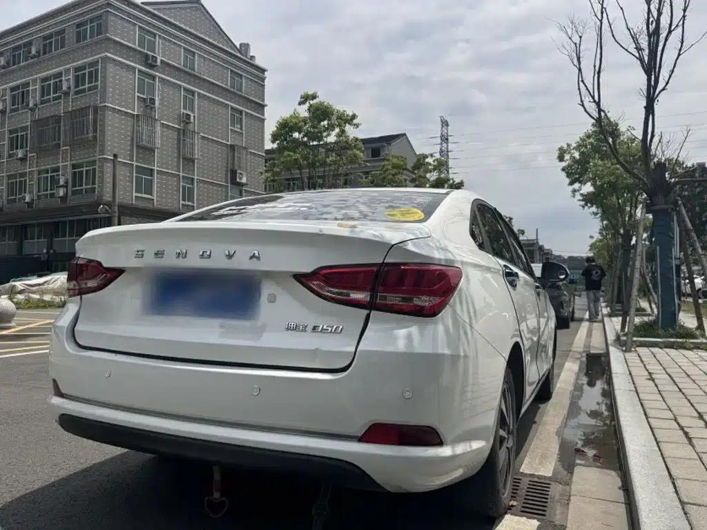 2019 Senova D50 1.5L CVT Deluxe Edition (National V Emission Standard) — миниатюра 22
