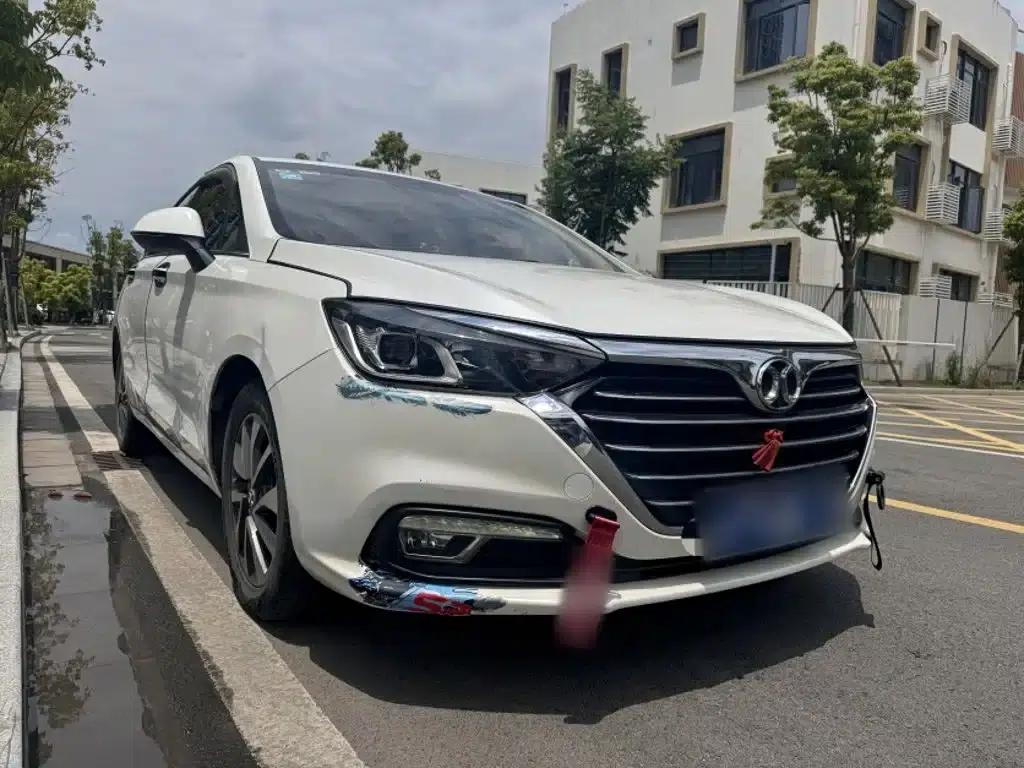 2019 Senova D50 1.5L CVT Deluxe Edition (National V Emission Standard) — миниатюра 23